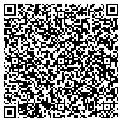 QR code with C J's Lounge By The Tracks contacts