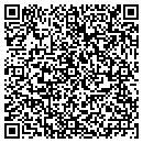 QR code with T and T Carpet contacts