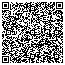 QR code with R Munchies contacts