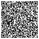 QR code with C B C Auto Detailing contacts