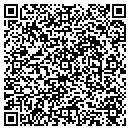 QR code with M K Trk contacts