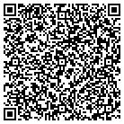 QR code with J & J Excavating & Landscaping contacts
