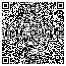 QR code with M C Kiener contacts