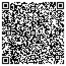 QR code with B J Catering & Craft contacts