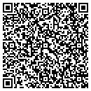 QR code with B & B Window & Door contacts