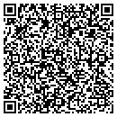 QR code with M S B Machines contacts