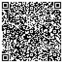 QR code with M R Trophy contacts