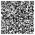 QR code with B Moss contacts