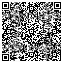 QR code with H & R Block contacts