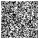 QR code with H & R Block contacts