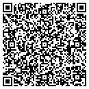 QR code with H & R Block contacts