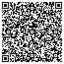 QR code with B & H Masonry contacts