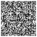 QR code with C & D Refrigeration contacts