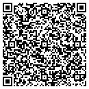 QR code with P E B Contractors contacts