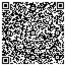 QR code with K & D Alterations contacts