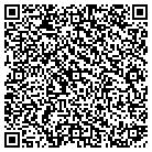 QR code with AA Tree Stump Removal contacts