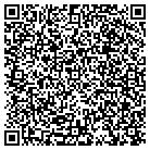 QR code with H Di Rienzo Properties contacts