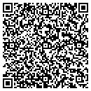 QR code with B & E Auto Sales contacts