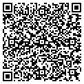 QR code with Gina's contacts
