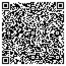 QR code with K W Contracting contacts