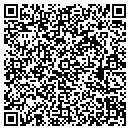 QR code with G V Designs contacts