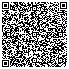 QR code with B W Air Conditioning & Heating contacts
