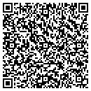 QR code with K Pete Czaruk Inc contacts
