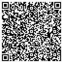 QR code with H & R Block contacts