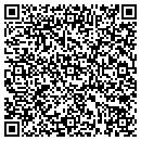 QR code with R & B Mower Inc contacts
