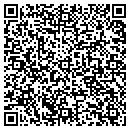 QR code with T C Carpet contacts