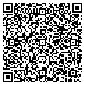QR code with U B C 250 contacts