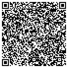 QR code with J & M Custom Gutters Co contacts