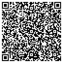 QR code with R & S Excavating contacts