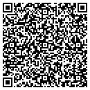 QR code with G & P Auto Sales contacts