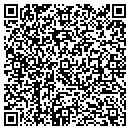 QR code with R & R Door contacts