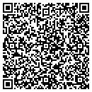 QR code with K C East Welding contacts