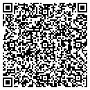 QR code with B BS Books I contacts