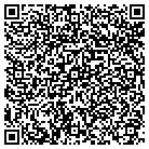 QR code with J R Valentines Family Rest contacts