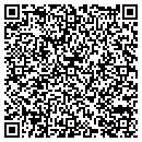 QR code with R & D Merlog contacts