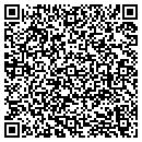 QR code with E F Lehman contacts