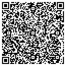 QR code with B & B Appraisal contacts