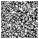 QR code with H & R Block contacts