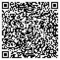 QR code with G S R X contacts