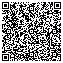 QR code with D I Storage contacts
