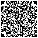 QR code with R & B Refinishing contacts