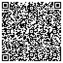 QR code with H & R Block contacts