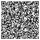 QR code with T Block Huntington contacts