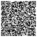 QR code with T C Woodworking contacts