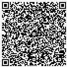QR code with B & B Small Engine Service contacts
