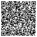 QR code with B C G contacts